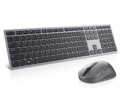 Zestaw (Mysz + Klawiatura) Dell KM7321W Wireless Keyboard and Mouse